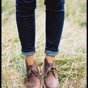 Clark’s Leather Desert Boots